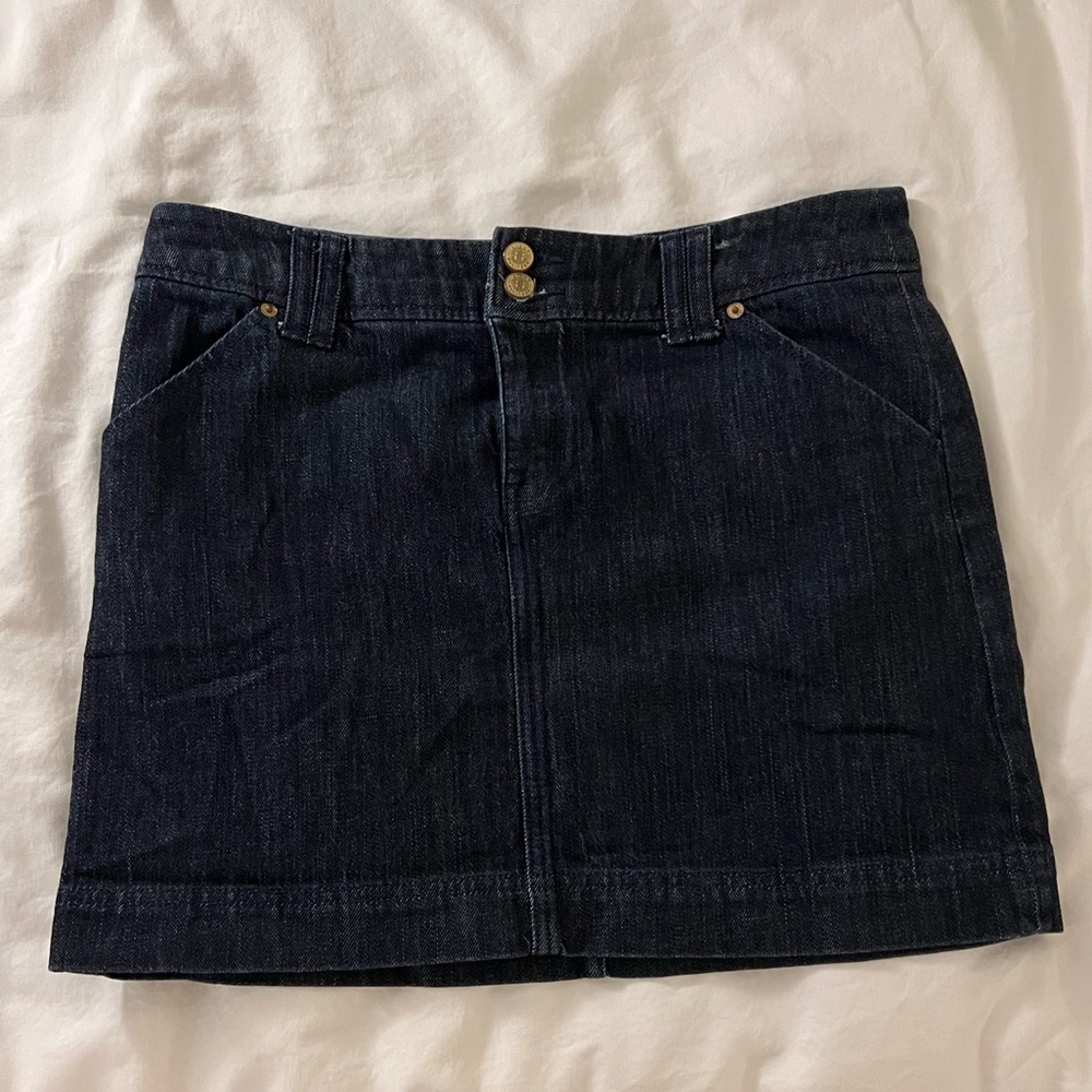 Lilly Pulitzer Denim Skirt